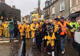 Malgré la pluie, les portelois ont respecté la tradition de Pec Pec