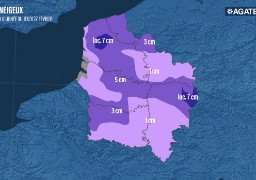 Météo : neige, verglas et vent sont annoncés pour jeudi matin !