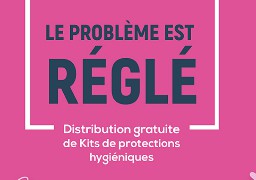 L'ULCO va distribuer gratuitement des protections hygiéniques aux étudiantes