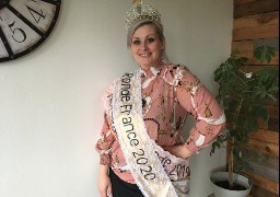 Astrid Feutry, maman porteloise, élève infirmière, est devenue Miss Ronde France !