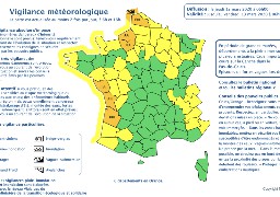 Le Pas-de-Calais en vigilance orange pour vagues-submersion et inondation 