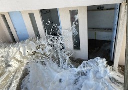 Grandes marées : la mer est montée très haut sur notre littoral ce jeudi !