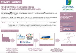 Des aides financières pour les TPE dans le boulonnais.