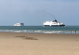 Trafic transmanche : seul le frêt transite à bord des ferries !