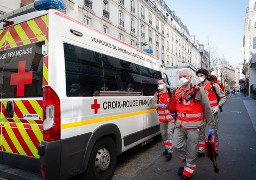 La Croix Rouge renforce pompiers et ambulanciers pour le transport des patients 