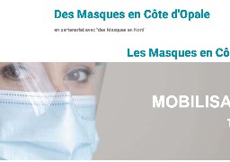 Côte d'Opale: un appel aux couturiers pour fabriquer des masques