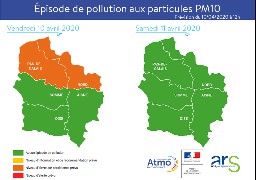 Nouvel épisode de pollution dans le Nord, le Pas-de-Calais et la Somme