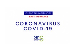 Covid-19: le nombre de patients hospitalisés en baisse dans la région