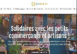 Un site propose des bons d'achats pour soutenir commerçants et artisans