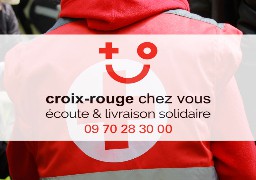 La Croix Rouge a un dispositif pour venir en aide aux personnes isolées