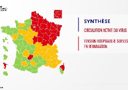 La carte du déconfinement dévoilée, tous les départements des Hauts-de-France sont en rouge