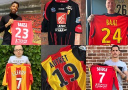 Vente de maillots du RCLens aux enchères: plus de 33.000 euros récoltés