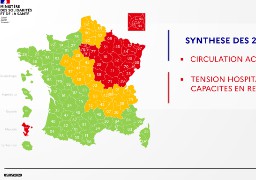 Carte déconfinement : les Hauts-de-France passent du rouge à l'orange