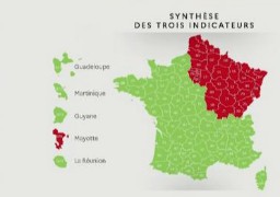 Les Hauts-de-France en rouge. Le gouvernement dévoile les détails du plan de déconfinement 