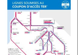 SNCF : plus de TER lundi, mais réservez et imprimez un coupon-accès !