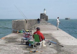 Boulogne: la digue Carnot rouvre ce mardi pour les pêcheurs