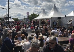 Pas de Gainée ce week-end à Boulogne, mais une distribution de parts aux soignants