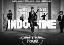 Indochine au Stade Pierre-Mauroy de Villeneuve d’Ascq le samedi 3 juillet 2021