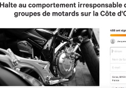 Des riverains de la D940 réclament des contrôles sonores des motos !