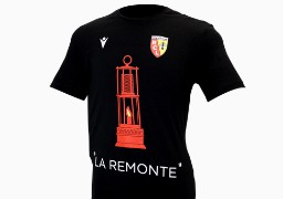 RC Lens : un t-shirt collector pour fêter le retour en Ligue 1 et rendre hommage aux 