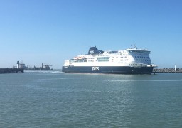 La compagnie de ferries DFDS traverse la crise avec beaucoup d’inquiétudes… 