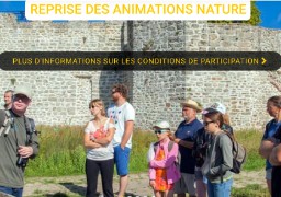 54 km de sentiers sont rouverts dans les espaces naturels !