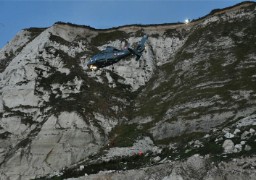 Cap Blanc-Nez : un migrant gravement blessé après être tombé de la falaise