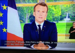 Emmanuel Macron annonce la réouverture des écoles, cafés et restaurants !