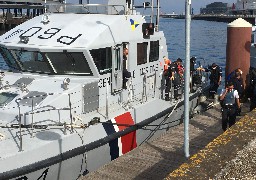 4 migrants secourus au large du Cap Gris-Nez ce mardi matin 