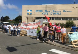 Une grève reconductible est lancée à la Clinique de la Côte d’Opale ! 