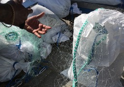 Une première à Boulogne : un filet de pêche biodégradable testé en mer !