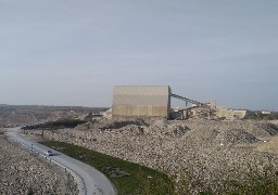 Accident du travail mortel aux Carrières du Boulonnais à Ferques