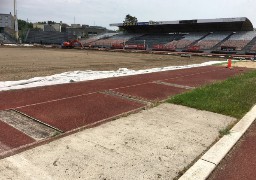 Avec sa nouvelle pelouse, le Stade de la Libération classé niveau 2 comme le RC Lens !