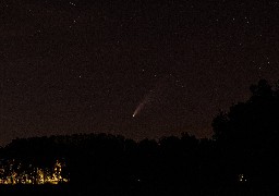 Une comète visible dans le ciel de la Côte d’Opale et de la Côte Picarde