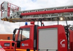 Incendie d'un bâtiment désaffecté à Outreau 