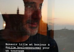 Elie Semoun est en tournage à Lille et à Boulogne sur mer  !