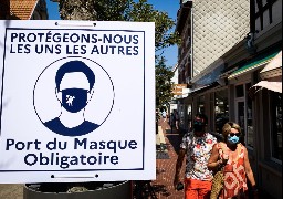 Masque obligatoire ou 135 euros d'amende dans les zones concernées !