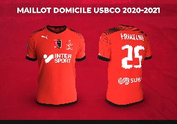 Football: l'USBCO dévoile son nouveau maillot 