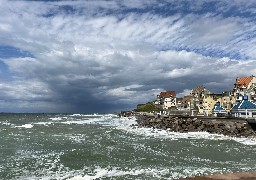 Rafales de vent à 126 km/h, une tempête a balayé la Côte d'Opale cette nuit