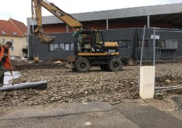 Saint-Martin-Boulogne : au lycée privé Saint-Joseph, le nouvel accueil ne sera achevé qu’en novembre…