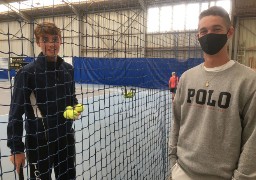 Le tennisman boulonnais Térence Atmane participera à Roland-Garros Junior.