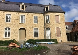 Le chantier de rénovation de la Maison du Parc, un exemple pour la Région !