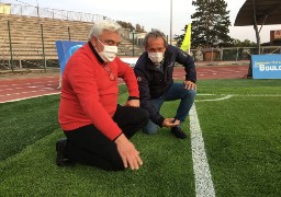 La nouvelle pelouse du stade de la libération marque le début d’une nouvelle étape !