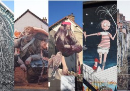 Six œuvres de Street Art ont été réalisées à Boulogne cet été !