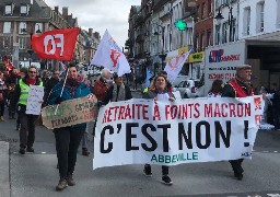 Nouvelle journée de mobilisation et de grève contre le gouvernement. 