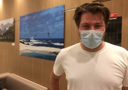 Un photographe flamand expose dans le hall de l’hôpital Duchenne.