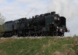 Une locomotive à vapeur va traverser la Somme et le Pas-de-Calais ce samedi 