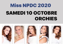 Le concours de Miss Nord Pas-de-Calais 2020, c’est ce samedi !