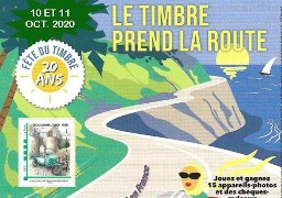 La fête du timbre met en avant les voitures Peugeot !