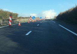 Sur l'A16, la bretelle d'entrée Marquise/Rinxent fermée dès ce soir pour 4 jours.